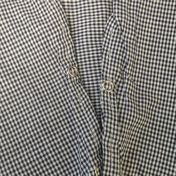 NWT Heavenly Kids Gingham Romper 4T - Picture 4 of 4